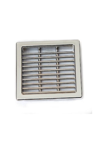 Albatur Plastik Havalandırma Menfezi 50X50 Mm Krom