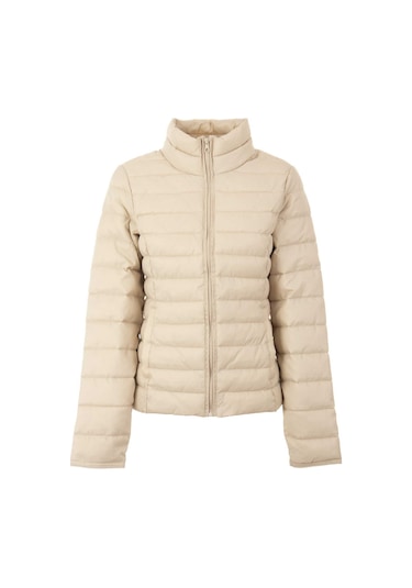 Only Onlnewtahoe Quilted Kadın Mont 15304783 Bej