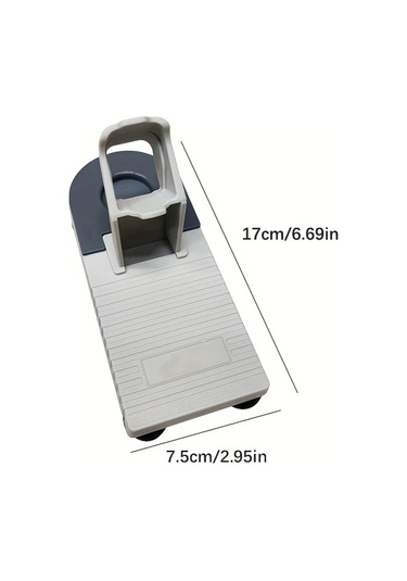 Dashanshop B Yapıştırıcı Tabanca Tutucu Tabanı - Kare Ve Yuvarlak Bağlantılı, Kaymaz Taban, Tüm Tabancalarla Uyumlu