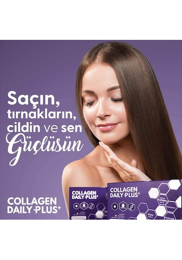 Collagen Daily Plus+ 60 Kapsül