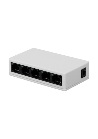 Apera NR3 5 Port Switch 100 MBPS Ethernet İnternet Dağıtıcı Ağ Hub