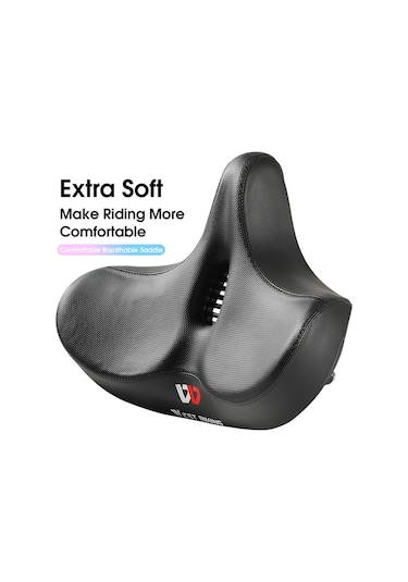 West Bıkıng Yp0801125 Darbeye Dayanıklı Nefes Dağ Bisikleti Mtb Yol Bisikleti Büyük Sele Koltuk Minderi - Stil Oymak