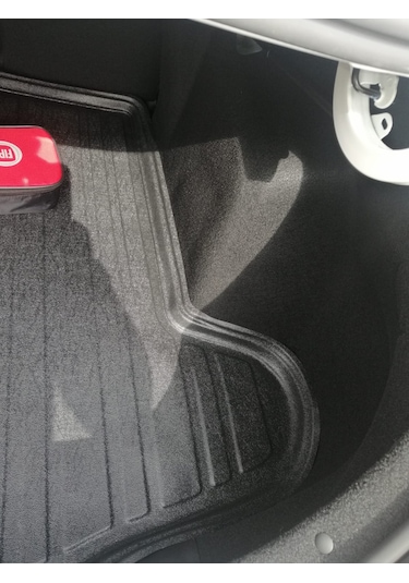 Fiat Egea Sedan 3D Bagaj Havuzu 2015-2022 Arası Egea Bagaj Havuzu