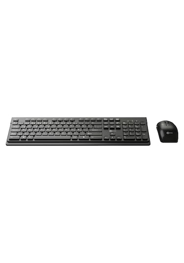 Lecoo KW203 Kablosuz Türkçe Q Klavye & Mouse Set