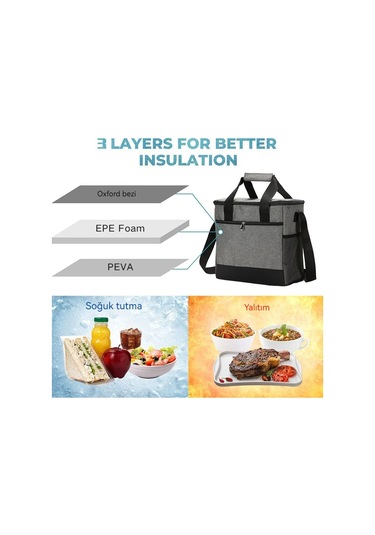 Dinosaurs Lifee Taşınabilir Piknik Çantası Termal Yalıtımlı Gıda Konteyner Soğutucu Çanta Açık Kırmızı Kırmızı Şarap Için Altın