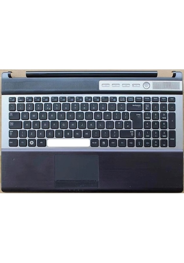 Samsung Uyumlu Rf510 Rf511 Üst Kasa, Türkçe Klavye , Touchpad - Siyah