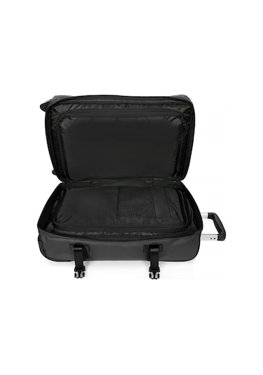 Eastpak Kabin Boy Valiz Ultra Hafif, Geniş Hacimli, Dayanıklı Kumaş, Sessiz Tekerlekli Ek0a5ba74y81 Siyah