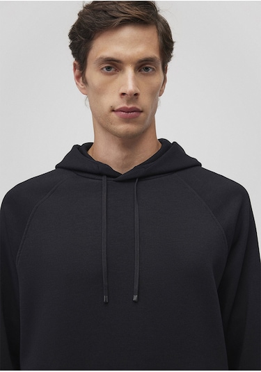 Mavi - Kapüşonlu Siyah Sweatshirt 0s10250-900 Siyah