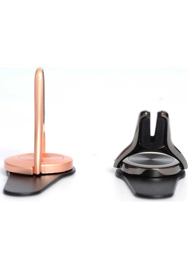 Ekılıf - Telefon Tutucu Crh-05 Araç Telefon Tutucu - Mavi - T9797 Mavi