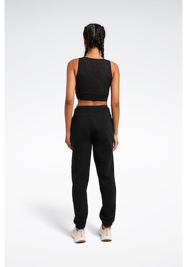 Reebok Q3 Ide Fleece Pant Siyah Kadın Eşofman Altı Siyah