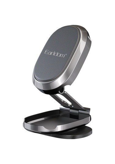 Earldom Eh188 Katlanabilir Manyetik Araç Tutucu - Siyah M414