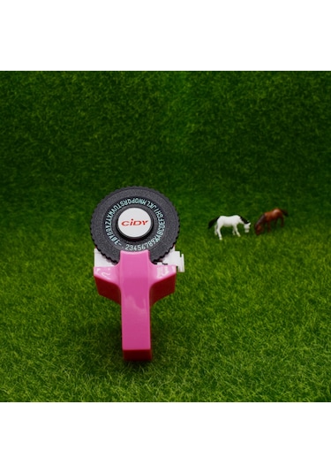 Tenfowee Sarı Mini Etiket Yazıcı - 9mm Genişliğinde 2 Adet Bant 1 Siyah, 1 Rastgele Renk İle El Defteri Dekorasyonu İçin Plastik Baskı Makinesi Tenfowee Sarı Mini Etiket Yazıcı - 9mm Genişliğinde 2 Adet Bant 1 Siyah, 1 Rastgele Renk İle El Defteri Dekorasyonu İçin Plastik Baskı Makinesi