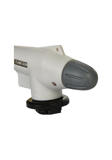 Merttools Camping Pürmüz Başlığı Eco Güçlü Alev, Kolay Kullanım Beyaz