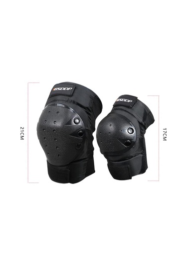 Suntek Motosiklet Sürme Dirsek Diz Zırh Pedleri Koruyu