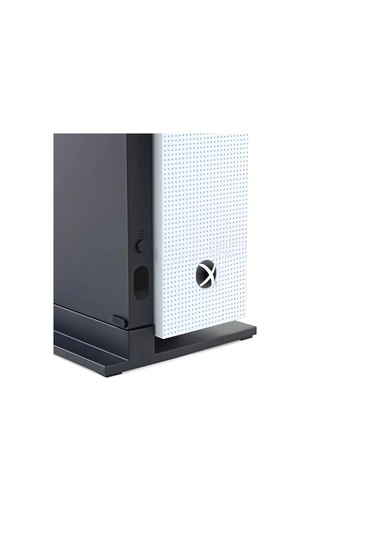 Elmpaly Xbox One S Dikey Duran Beyaz Konsol Standı Dayanıklı Abs