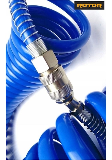 Pu0508 5x8x5 Kompresör Spiral Hava Hortumu 5mt