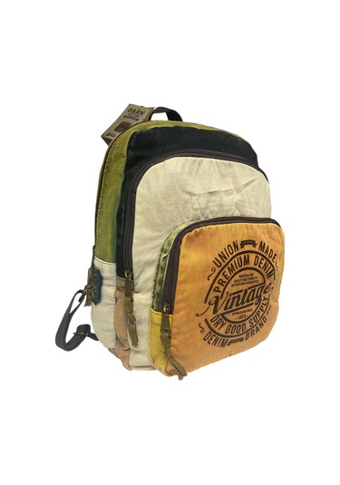 Kaliteli Vintage Salaş Yıkama Kumaş Disayn Günlük Gezi Okul Sırt Çantası 30cmx40cm Camel Kaliteli Vintage Salaş Yıkama Kumaş Disayn Günlük Gezi Okul Sırt Çantası 30cmx40cm Camel