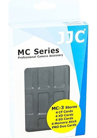 Cf- Sd- Xd Ms Pro Duo Hafıza Kartı Muhafaza Kabı Jjc Mc-3