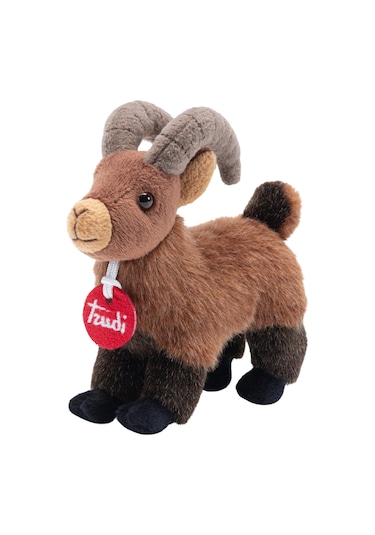 Trudi Trudino Ibex Deluxe Peluş 55470 S Çok Renkli
