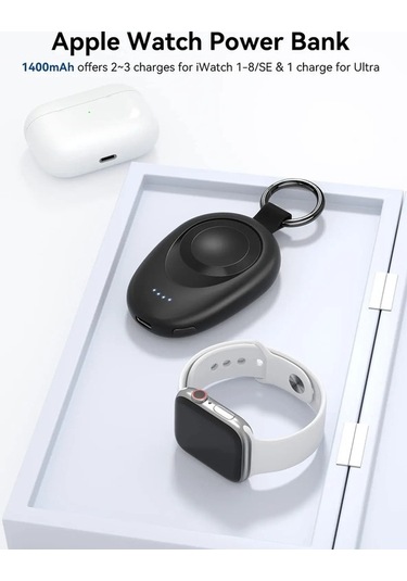 Novahub İos Uyumlu iOS Watch Uyumlu Şarj Cihazı 10/9/8/7/6/5/4/3/2/se/ultra Seyahat Gücü 0-2000mah Kablosuz Şarj Cihazı Amerika Birleşik Devletleri