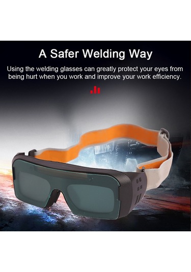 Yifomall Geevorks Otomatik Kararan Kaynak Gözlüğü - Güneş Enerjili, Elektrik Ve Argon Kaynağı İçin