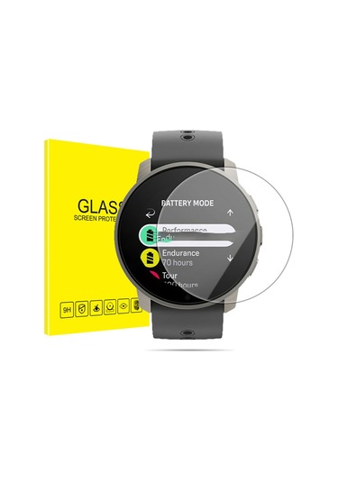 Akıllı Saat İçin Temperli Cam Ekran Koruyucu, 2'li Paket Suunto 9 Peak Pro