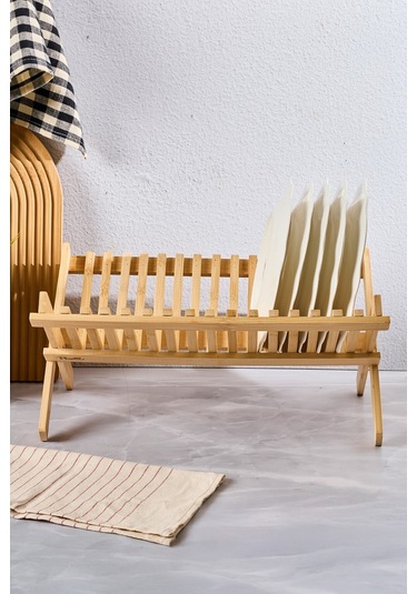 Nello Bambu Bulaşıklık Tabaklık Bambu Bambu