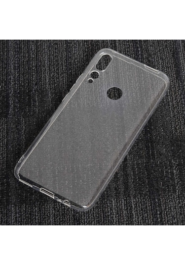 Huawei Y9 Prime 2019 Kaliteli Seffaf Süper Silikon Kilif 557380980
