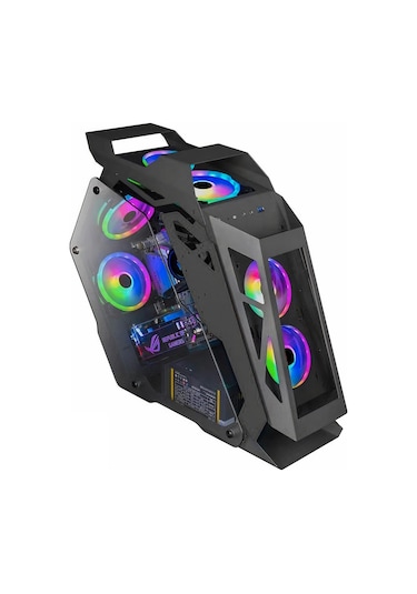 Revenge Darth Vader 4 Fanlı RGB Robotik Gaming Bilgisayar Kasası