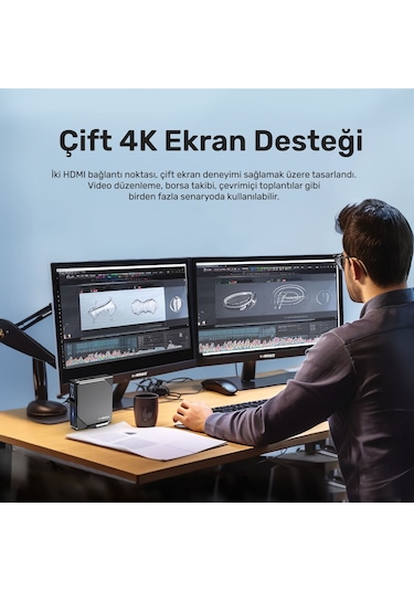 Raxius MP S1-INTELN-SD-N15A006 N150 16 GB 1 TB SSD Free Dos Mini Pc