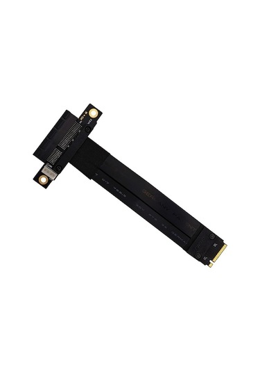 M.2 Nvme M-key Pcı-e 3.0 4x Uzantı Kablosu, 1x/4x/8x/16x Desteği, 180 Besleme Portu, 20cm, 2230-2280 Ssd Uyumlu