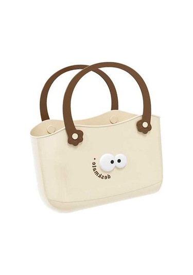 Pazly Tuvalet Temizlik Suntek Sepeti Malzemeleri Düzenleyici Duş We Bej