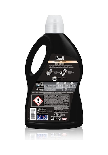 Perwoll Hassas Bakım Sıvı Çamaşır Deterjanı Siyah Yenileme 4 x 2970 ML 200 Yıkama