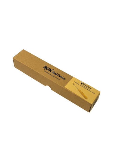 Rox Wood 0133 Premium Bükülmüş Oluklu Oyma Iskarpela 10 Mm