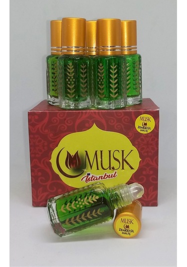 Musk Zehratül Haliç Esansı 6 ML x 10