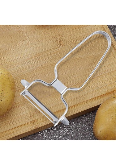 2'si 1 Arada Meyve Ve Sebze Doğrayıcı, Rende, Patates, Havuç, Mutfak Gereçleri, U Şeklinde Saplı Soyucu Diğer