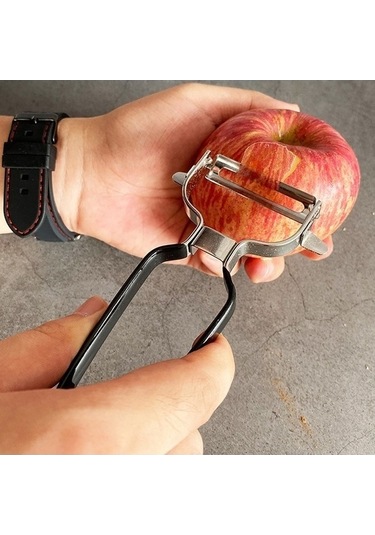 Ulzyvf Mutfak Sebze Soyucu - Paslanmaz Çelik Ev Kullanımı Diğer