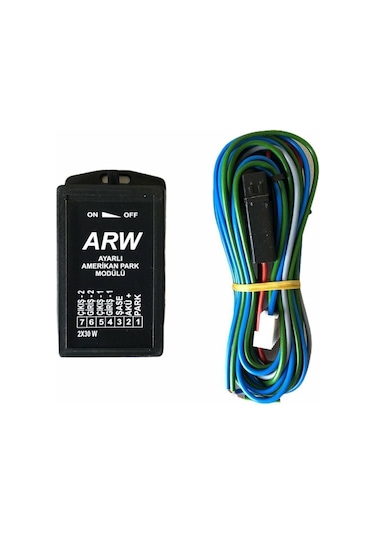 Subaru İmpreza Arw Araca Özel Ayarlı Amerikan Park Modülü N11.13334