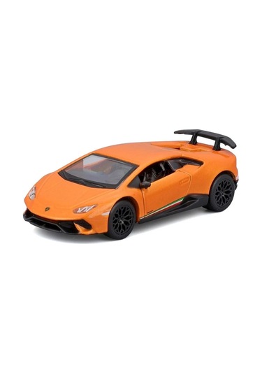 Maisto 1:64 Speed Icons - Lamborghini Huracan Performante Turuncu Çok Renkli