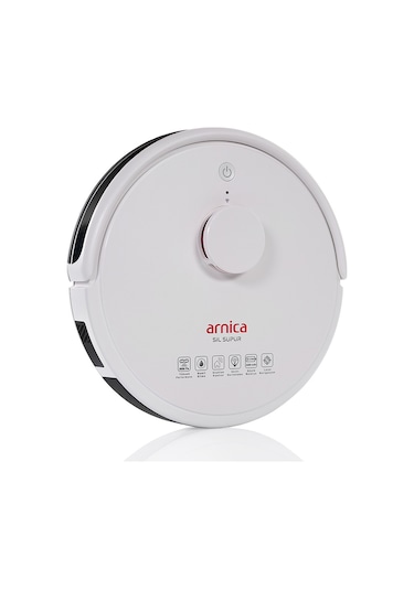 Arnica Sil Süpür Robot Süpürge