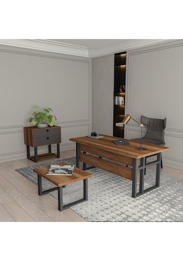 Robinhome Robin Home Vivaldi Abc Ofis Büro Masa Takımı Barok