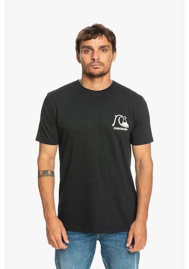 Quıksılver Theorıgınaltee Erkek Siyah T-shirt Siyah