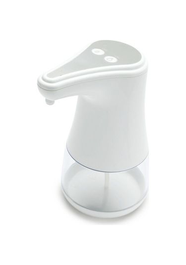 Kangvka Otomatik Sabun Dağıtıcı, Ir Sensörlü, 5 Seviye Ayarlanabilir, Ipx4 Su Geçirmez, 360ml, Beyaz Ym-207 Beyaz