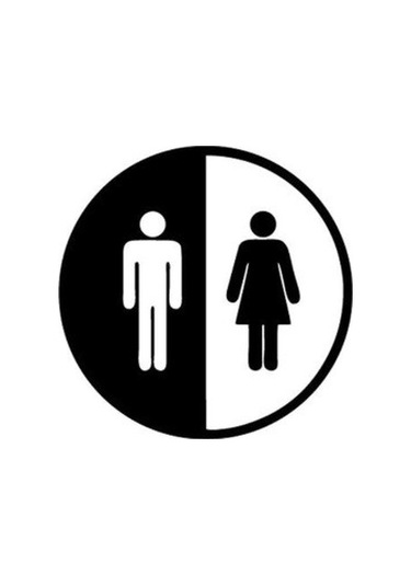 Klozet Banyo Sticker Wc Yapıştırma Resim 8 Siyah