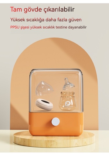 Supercarrier Yenidoğan Bebekler için Antikolik Biberon 0 - 6 Ay 120 ML