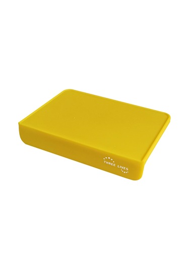 Suntek Kafeler Kahve Makinesi Barista Sarı Için Silikon Kahve Pedi Kaymaz Düz Kalınlaşmak