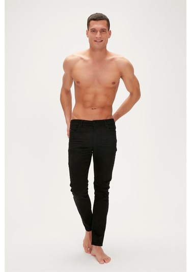 Bad Bear Franco Erkek Jeans-3794 Black-black Siyah
