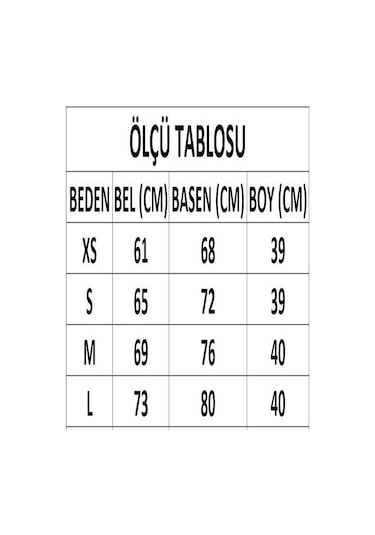 Darlin Moda Kadın Beyaz Mini Balon Etek Dm2038 Beyaz
