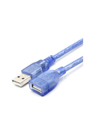 3M Metre Usb Uzatma Kablosu Uzatıcı Dişi Erkek - Gerçek Usb 2.0