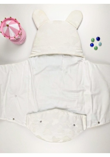 Ayıcık Desenli Velboa Kundak Karışık